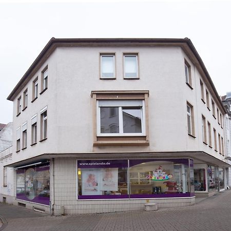 Moderne Wohnung In Der Innenstadt Von Bad Oeynhausen Bagian luar foto