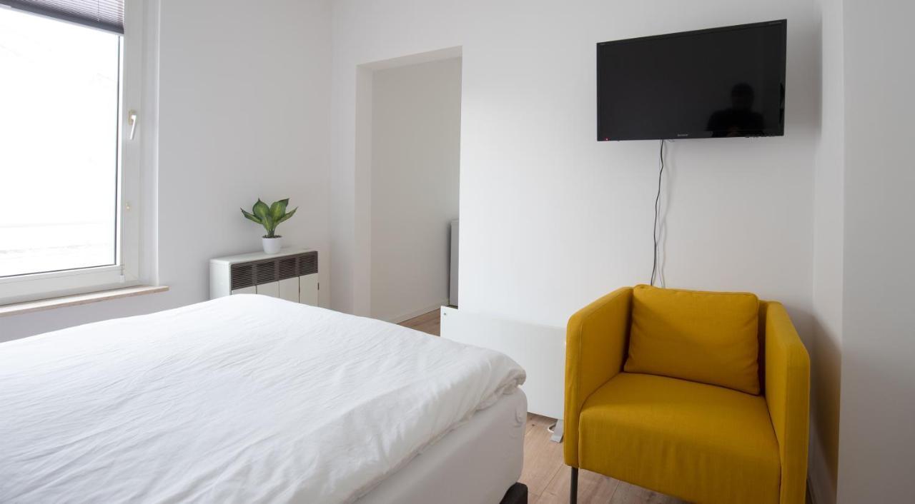 Moderne Wohnung In Der Innenstadt Von Bad Oeynhausen Bagian luar foto