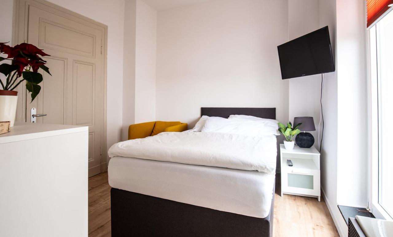 Moderne Wohnung In Der Innenstadt Von Bad Oeynhausen Bagian luar foto