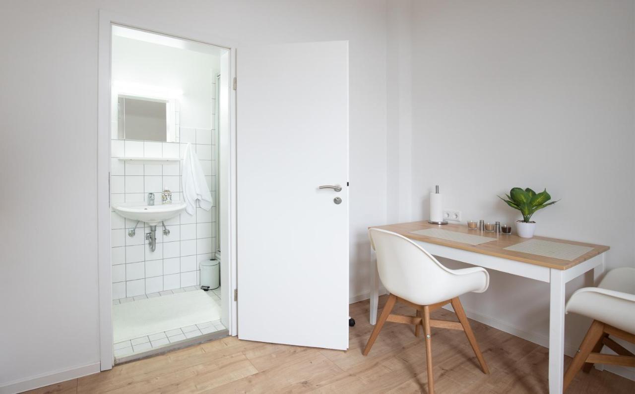 Moderne Wohnung In Der Innenstadt Von Bad Oeynhausen Bagian luar foto