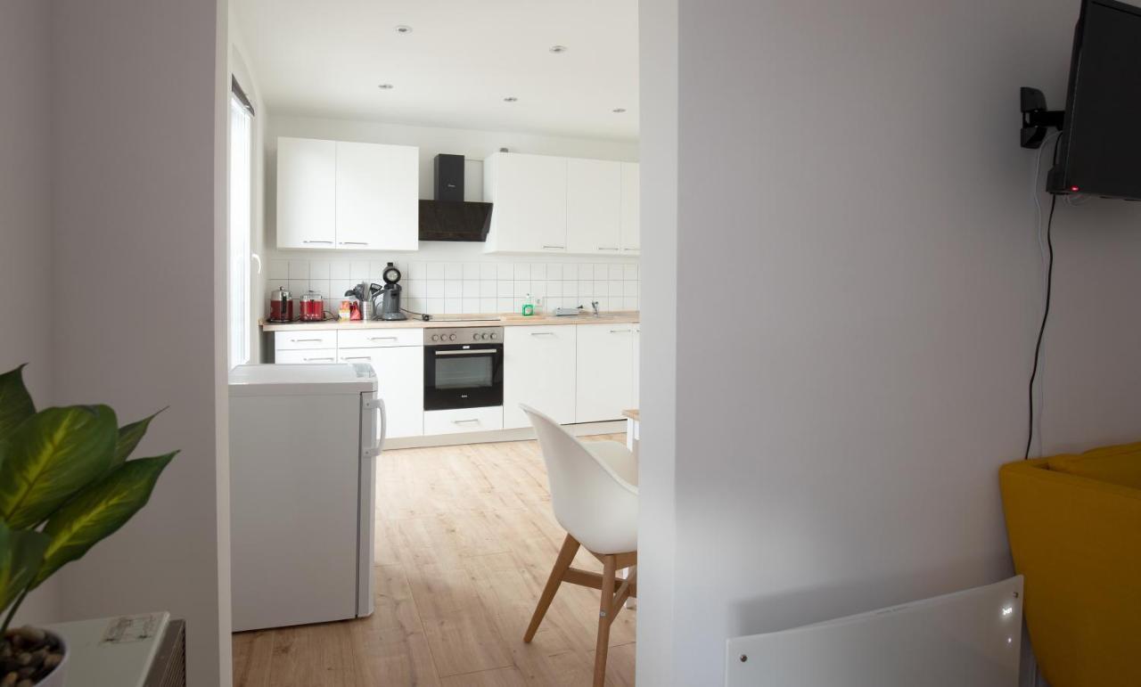 Moderne Wohnung In Der Innenstadt Von Bad Oeynhausen Bagian luar foto