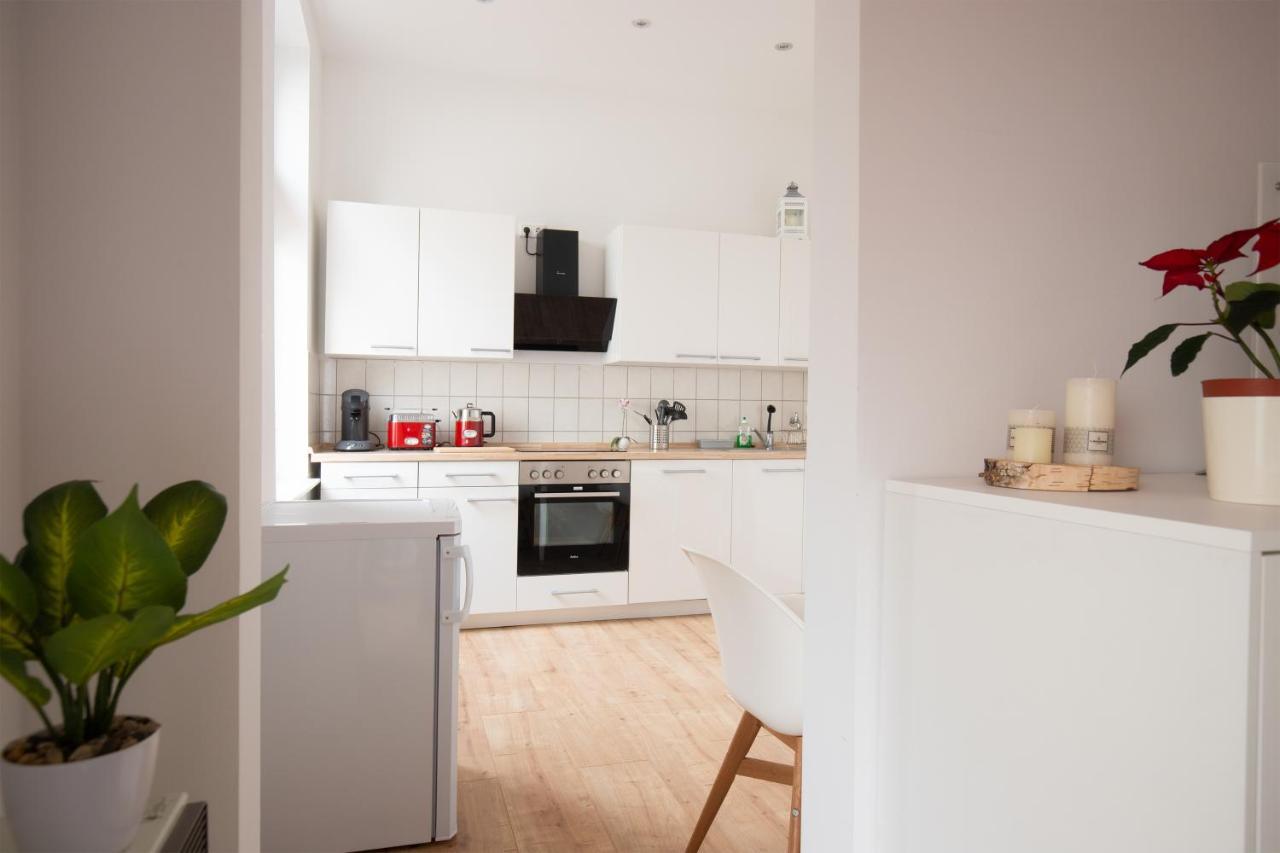 Moderne Wohnung In Der Innenstadt Von Bad Oeynhausen Bagian luar foto