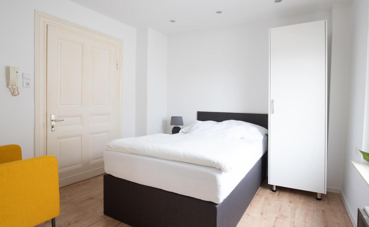 Moderne Wohnung In Der Innenstadt Von Bad Oeynhausen Bagian luar foto
