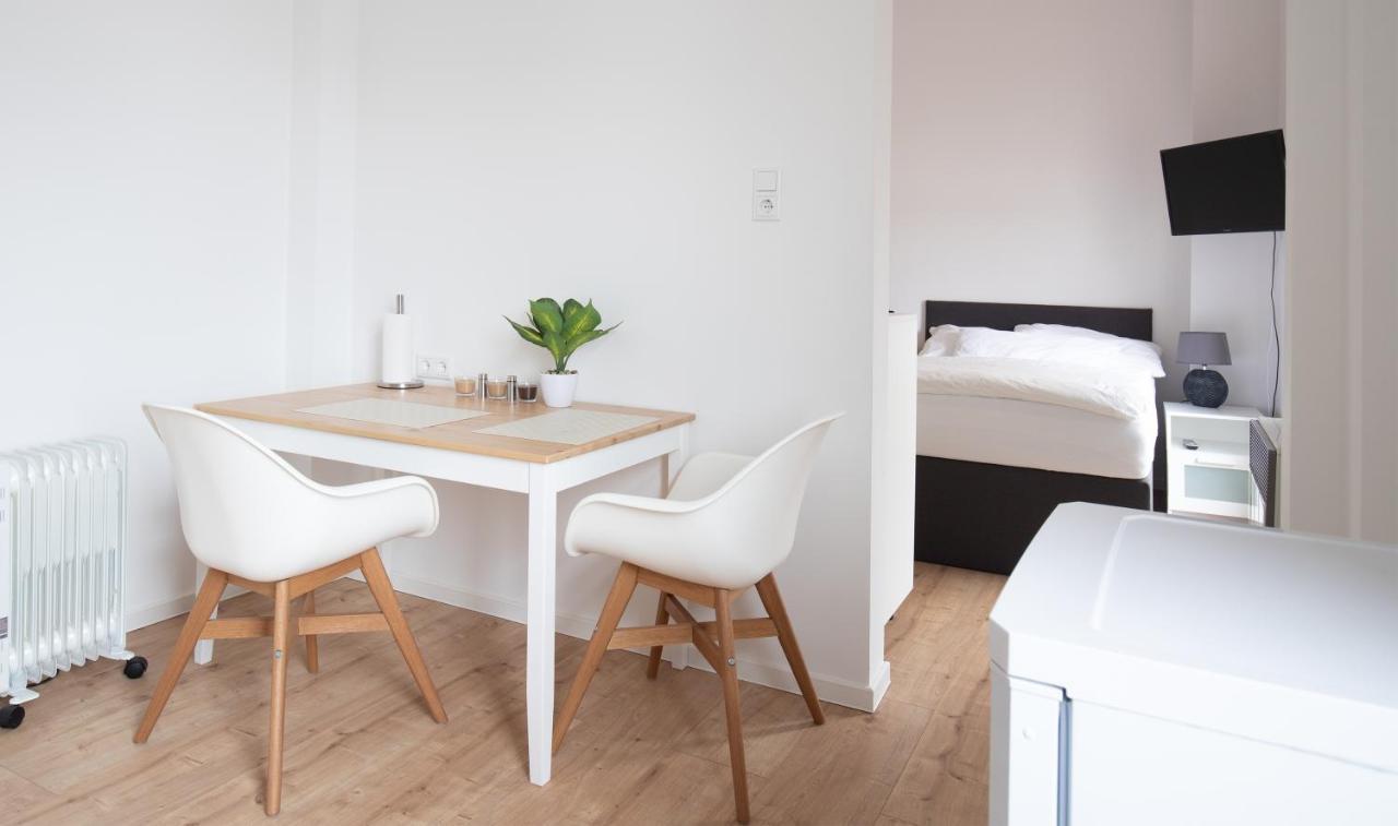 Moderne Wohnung In Der Innenstadt Von Bad Oeynhausen Bagian luar foto