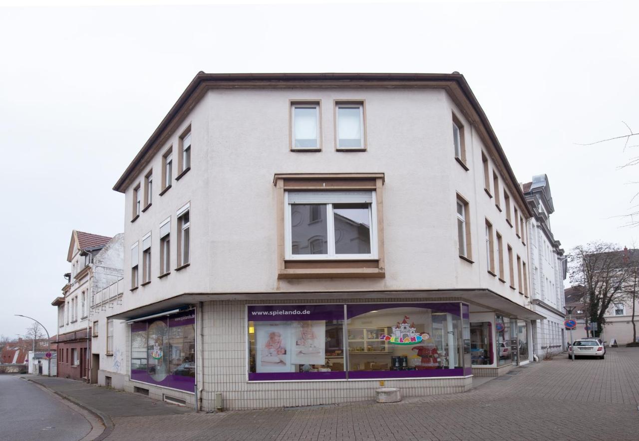 Moderne Wohnung In Der Innenstadt Von Bad Oeynhausen Bagian luar foto