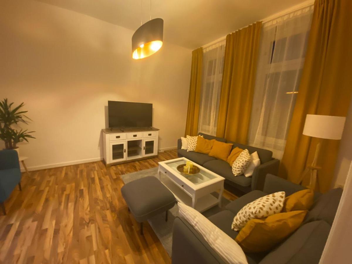 Moderne Wohnung In Der Innenstadt Von Bad Oeynhausen Bagian luar foto