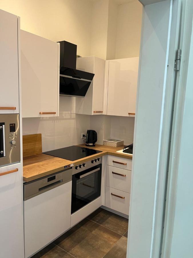 Moderne Wohnung In Der Innenstadt Von Bad Oeynhausen Bagian luar foto