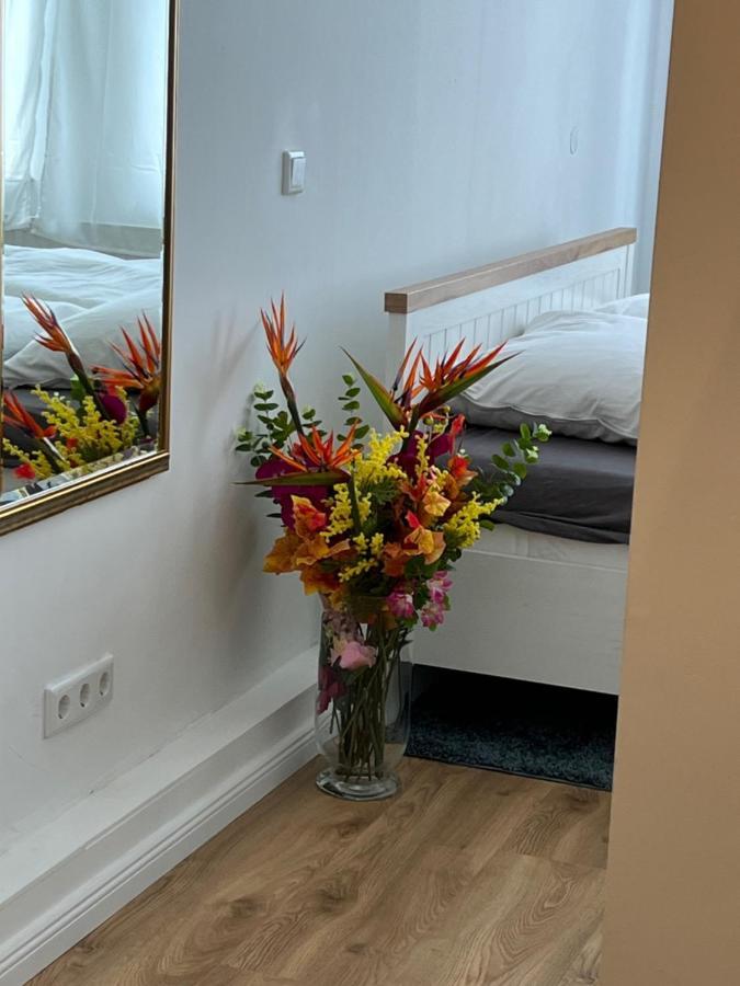 Moderne Wohnung In Der Innenstadt Von Bad Oeynhausen Bagian luar foto