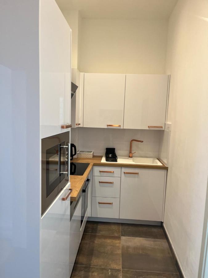 Moderne Wohnung In Der Innenstadt Von Bad Oeynhausen Bagian luar foto