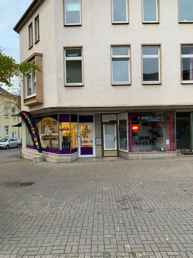 Moderne Wohnung In Der Innenstadt Von Bad Oeynhausen Bagian luar foto