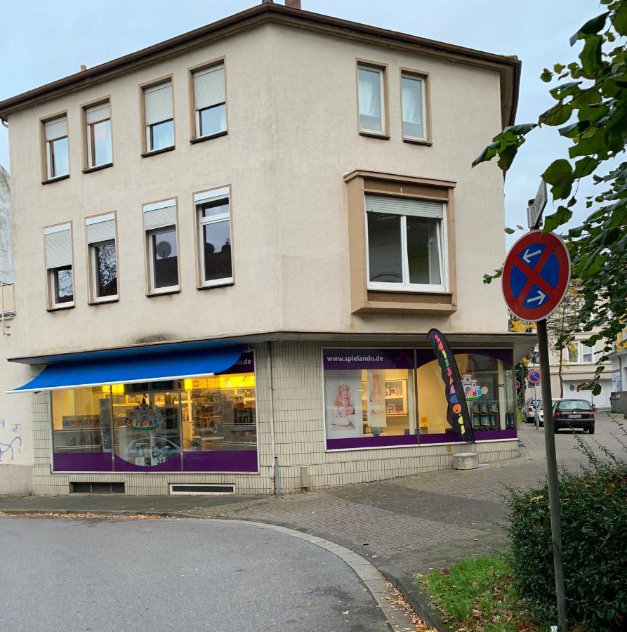 Moderne Wohnung In Der Innenstadt Von Bad Oeynhausen Bagian luar foto