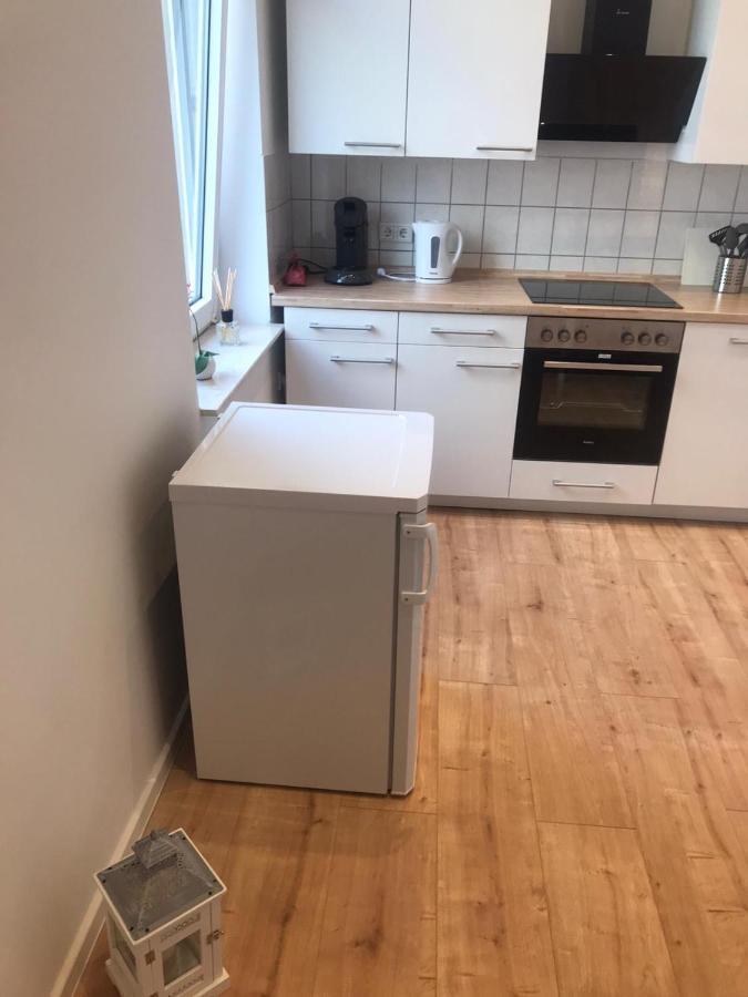Moderne Wohnung In Der Innenstadt Von Bad Oeynhausen Bagian luar foto