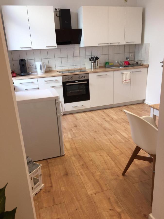 Moderne Wohnung In Der Innenstadt Von Bad Oeynhausen Bagian luar foto