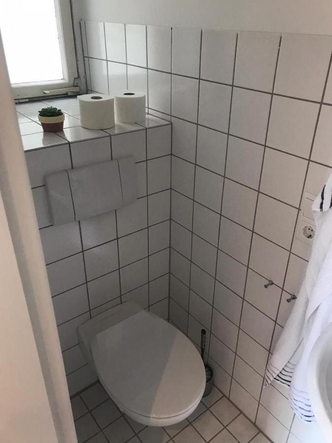 Moderne Wohnung In Der Innenstadt Von Bad Oeynhausen Bagian luar foto