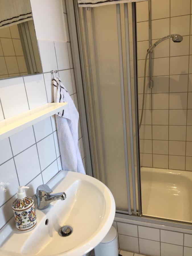 Moderne Wohnung In Der Innenstadt Von Bad Oeynhausen Bagian luar foto