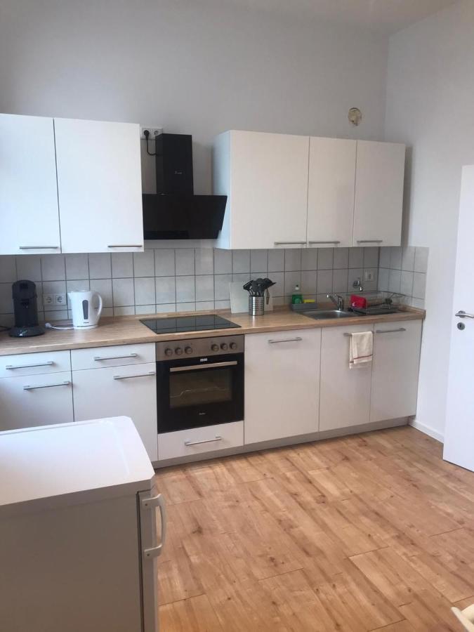 Moderne Wohnung In Der Innenstadt Von Bad Oeynhausen Bagian luar foto